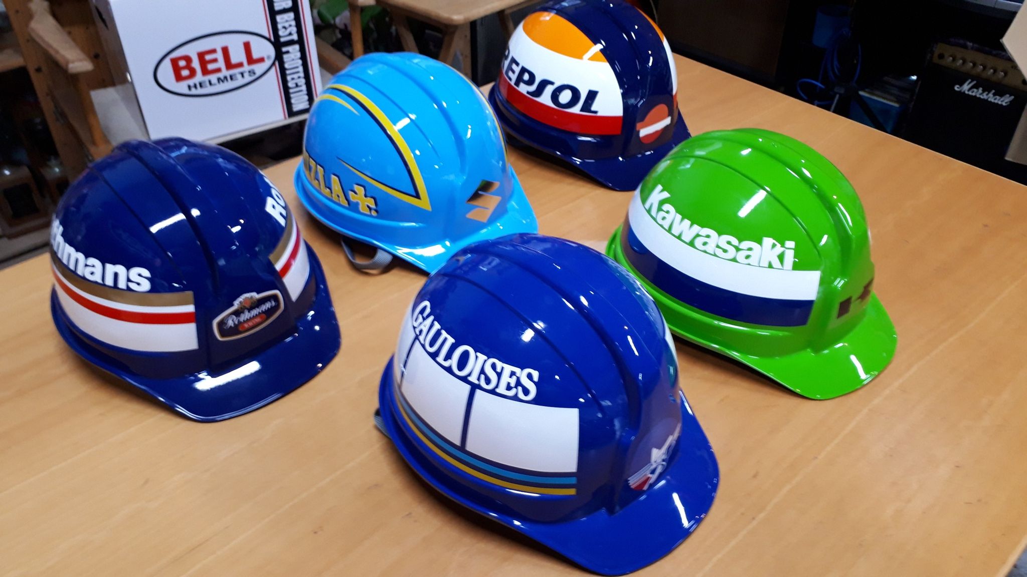 workers helmet